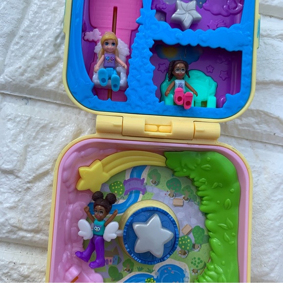 Polly Pocket lot 5 dolls - Picture 4 of 8